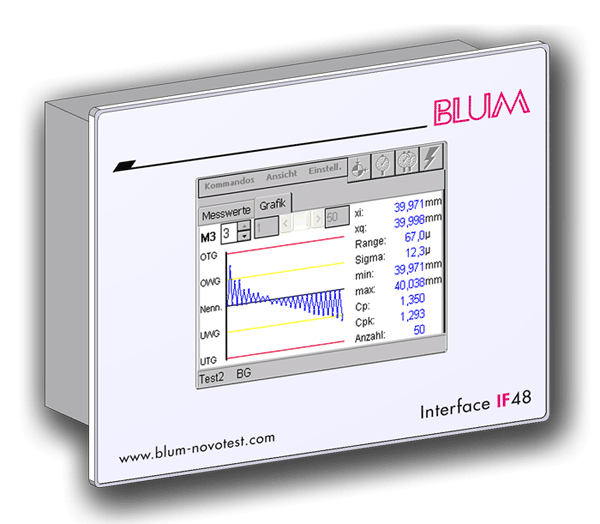 波龙(BLUM) 孔径测量仪 bg40/41/42