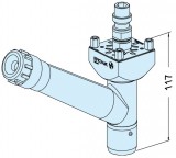 ER-032464带瞄准显微镜的测量杆