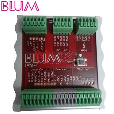 波龙BLUM激光对刀仪连接接口Interface IF70-1连接接口(For PLC) ECP87.0634-070.001
