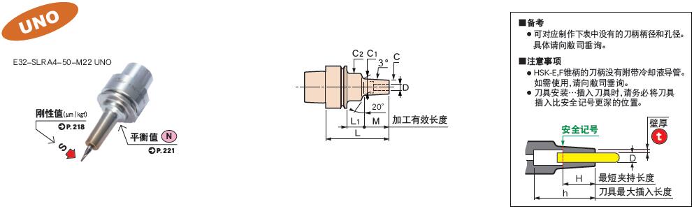 日本MST超精密热装刀柄UNO一体型