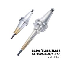 MST恩司迪 BT40-SLSA8/SLSB8/SLRB8/SLFB8/SLRA8/SLFA8系列 一体式热缩刀柄