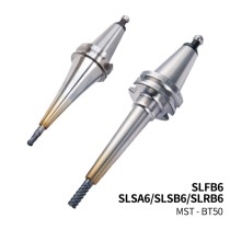 MST恩司迪 BT50-SLSA6/SLSB6/SLRB6/SLFB6系列 一体式热缩刀柄