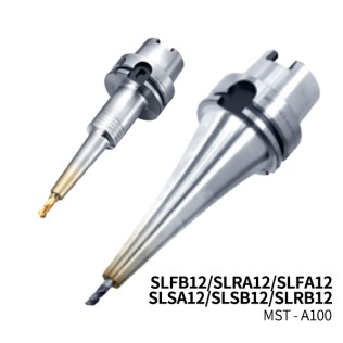 MST恩司迪 A100-SLSA12/SLSB12/SLRB12/SLFB12/SLRA12/SLFA12系列 一体式热缩刀柄图1