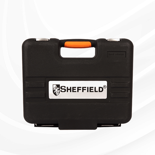 SHEFFIELD钢盾 S010024 24件套12.5mm系列公制组套套装图2
