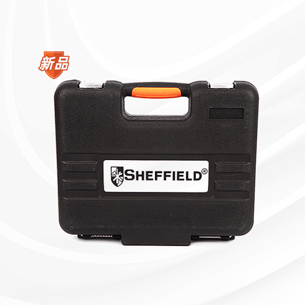 SHEFFIELD钢盾 S010026 26件套12.5mm系列公制12角组套套装图2