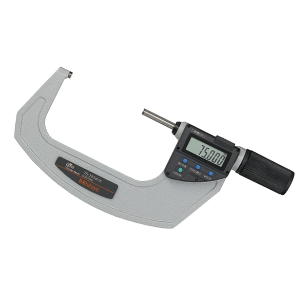 Mitutoyo三丰 293系列 IP65 ABSOLUTE 数显千分尺MDQ-MX图1