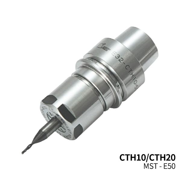 MST恩司迪 E50-CTH10/CHT20系列 弹簧筒夹刀柄图1