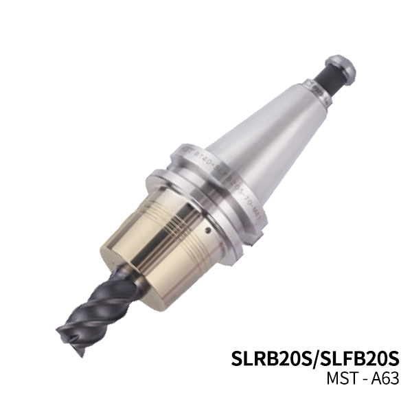MST恩司迪 A63-SLRB20S/SLFB20S系列 强力型热装刀柄图1