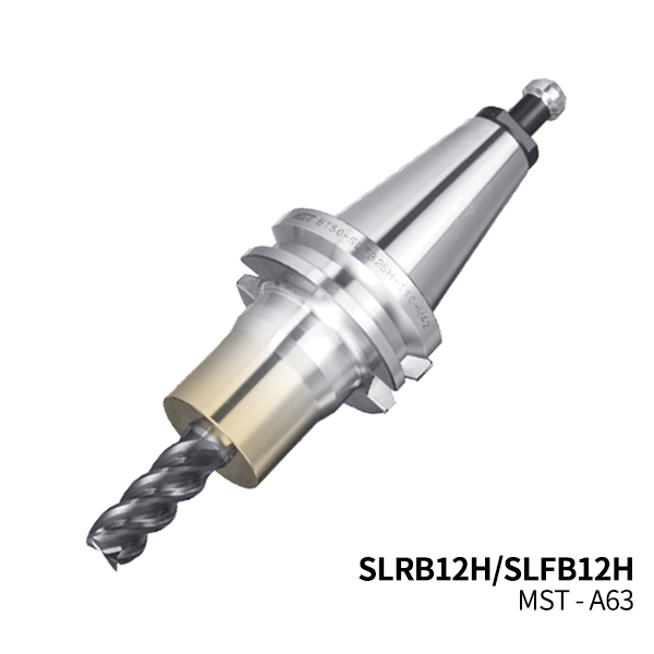 MST恩司迪 A63-SLRB12H/SLFB12H系列 强力型热装刀柄图1