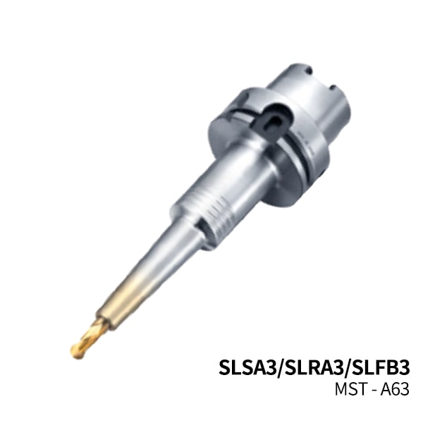 MST恩司迪 A63-SLSA3/SLRA3/SLFB3系列 一体式热缩刀柄图1