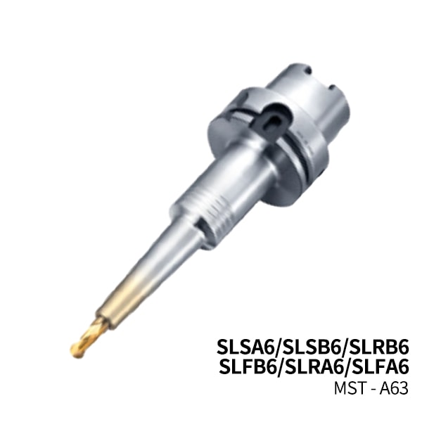 MST恩司迪 A63-SLSA6/SLSB6/SLRB6/SLFB6/SLRA6/SLFA6系列 一体式热缩刀柄图2