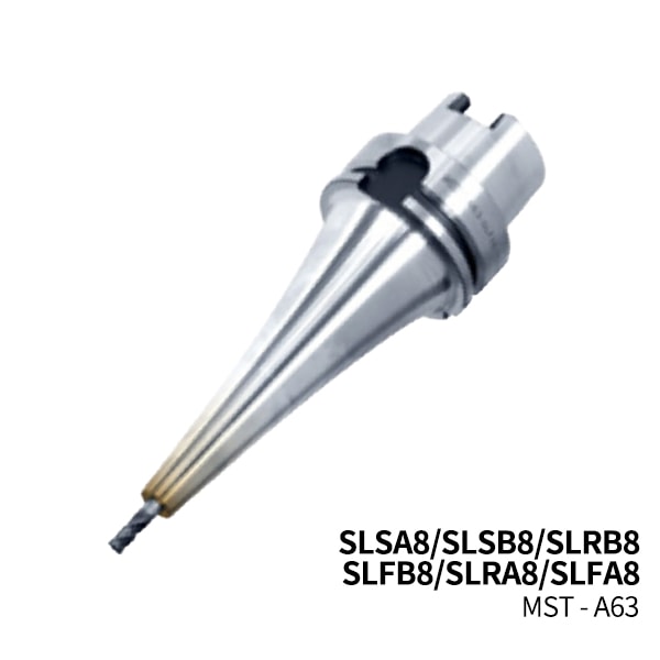 MST恩司迪 A63-SLSA8/SLSB8/SLRB8/SLFB8/SLRA8/SLFA8系列 一体式热缩刀柄图1