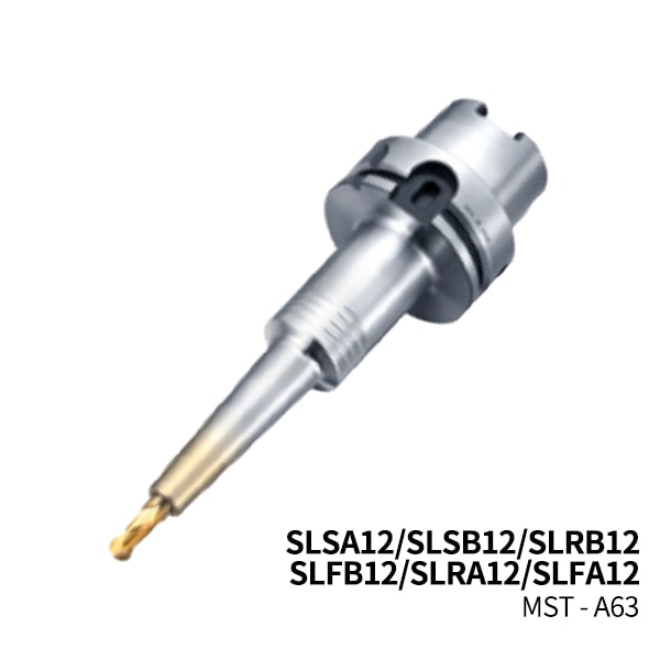 MST恩司迪 A63-SLSA12/SLSB12/SLRB12/SLFB12/SLRA12/SLFA12系列 一体式热缩刀柄图1