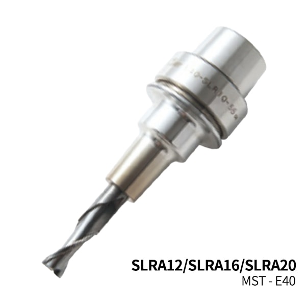 MST恩司迪 E40-SLRA12/SLRA16/SLRA20系列 一体式热缩刀柄图1