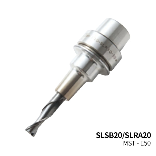 MST恩司迪 E50-SLSB20/SLRA20系列 一体式热缩刀柄图1