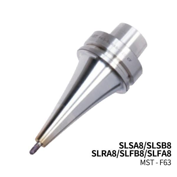 MST恩司迪 F63-SLSA8/SLSB8/SLRA8/SLFB8/SLFA8系列 一体式热缩刀柄图1