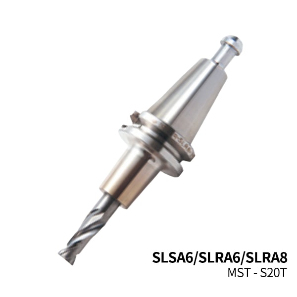 MST恩司迪 S20T-SLSA6/SLRA6/SLRA8系列 一体式热缩刀柄图1