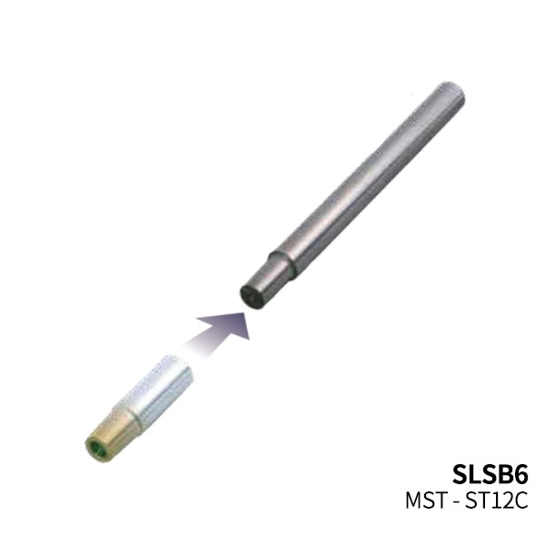 MST恩司迪 ST12C-SLSB6系列 直柄延长杆硬质合金型图1