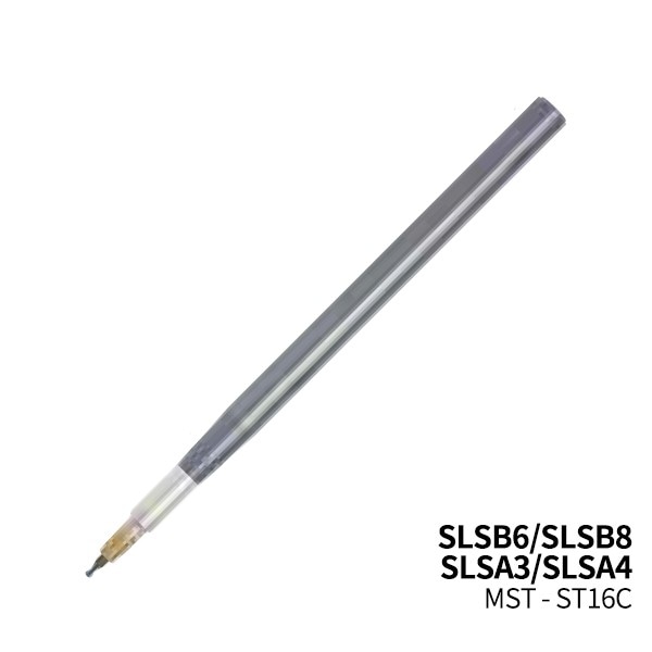 MST恩司迪 ST16C-SLSA3/SLSA4/SLSB6/SLSB8系列 直柄延长杆硬质合金型图1