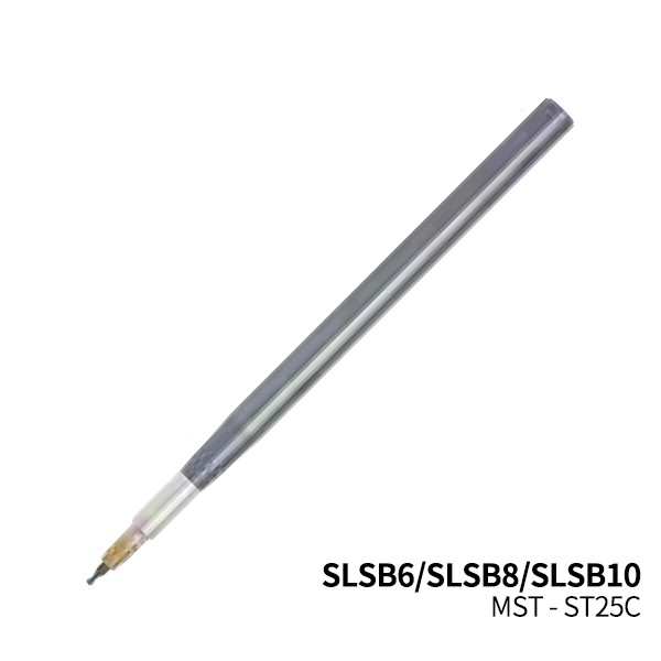 MST恩司迪 ST25C-SLSB6/SLSB8/SLSB10系列 直柄延长杆硬质合金型图1