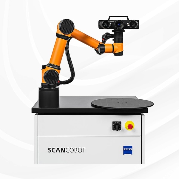 ZEISS蔡司 SCANCOBOT 自动化光学3D移动测量扫描仪图1