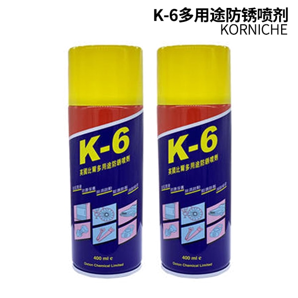 KORNICHE比尔 K-6多用途防锈喷剂 400mle图1