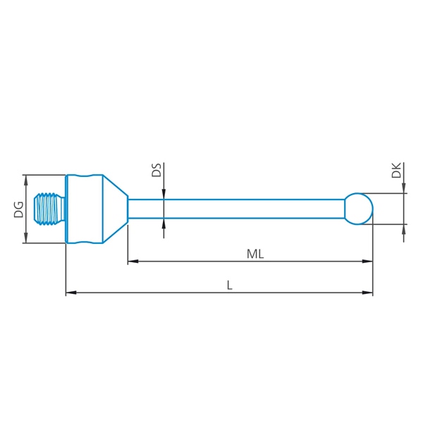 ZEISS蔡司 M5 DK3 螺纹探针图1