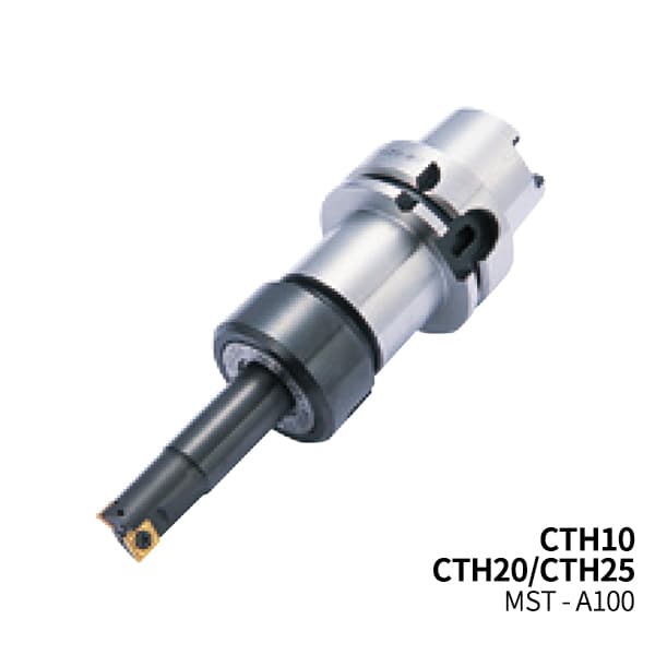 MST恩司迪 A100-CTH10/CTH20/CTH25系列 弹簧筒夹刀柄图2