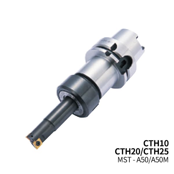 MST恩司迪 A50-CTH10/CTH20/CTH25系列 弹簧筒夹刀柄图2