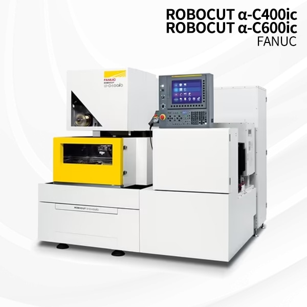 FANUC发那科 ROBOCUT α-C400ic/α-C600ic 电火花线切割机图1