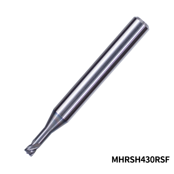 日本NS TOOL日进 4刃长颈圆鼻铣刀MHRSH430RSF图1