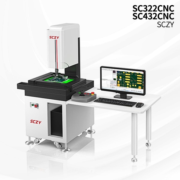 SCZY思诚资源 SC系列影像仪 全自动影像测量仪图2