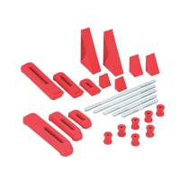 ERON-NABEYA雅朗 PCS0008 工程塑料PBT树脂夹具套装
