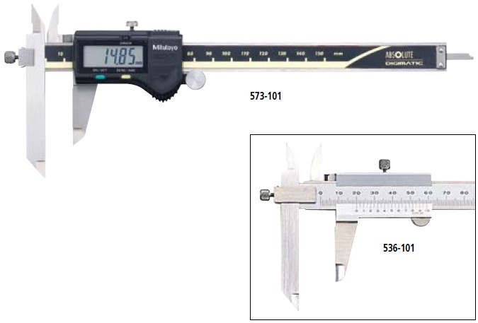 日本三丰Mitutoyo数显偏置卡尺 573-201-20
