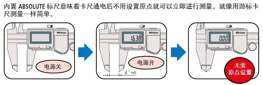 日本三丰ABSOLUTE数显防水卡尺(防冷却液卡尺)