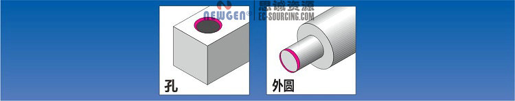 NG3400 诺佳(noga) 重型内孔倒角修边器