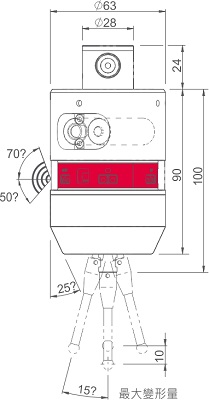 波龙(BLUM) tc50测头