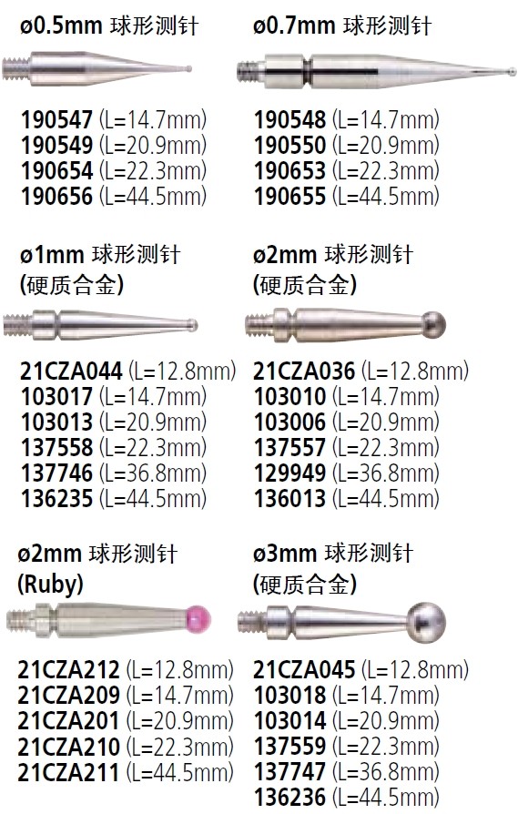 杠杆千分表选件 杠杆千分表