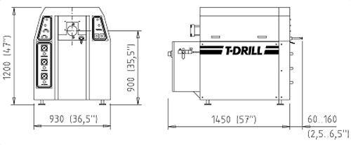 T-Drill管端旋封机SP-110图片 管端旋封机