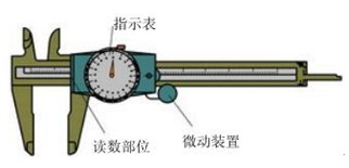 带表卡尺