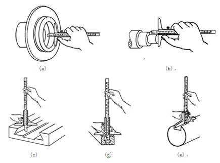 深度游标卡尺