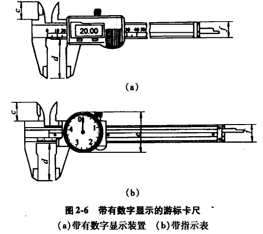 游标卡尺