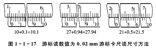 游标卡尺