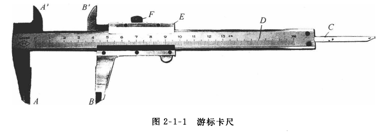 游标卡尺