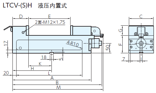 精密平口钳