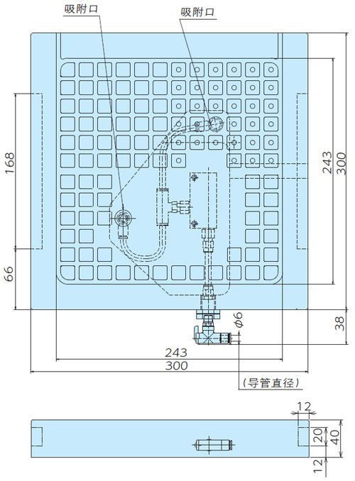 真空吸盘