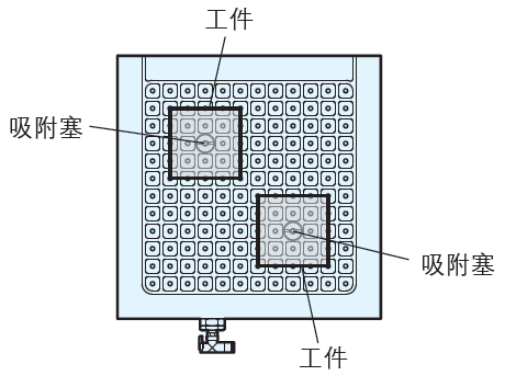 真空吸盘