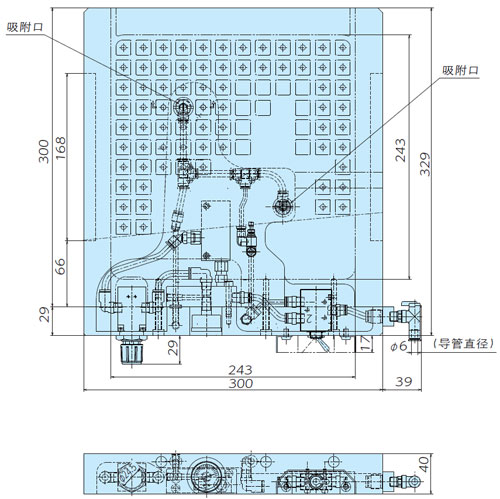 真空吸盘