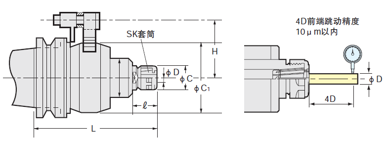 主轴增速器_刀柄