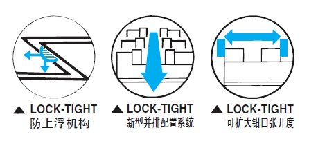 LOCK-TIGHT mc精密平口钳